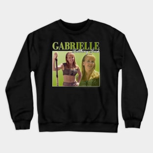 Gabrielle Staff Retro Crewneck Sweatshirt